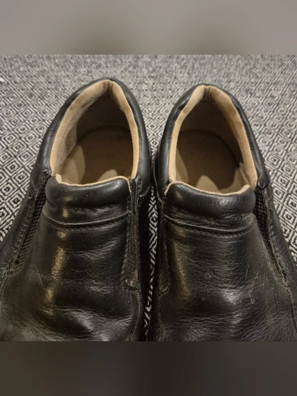 Dr. Martens Men's Black Loafers Size 11